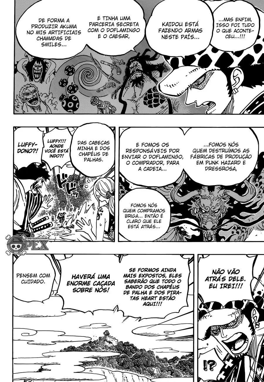 Read One Piece pt_BR Manga Online