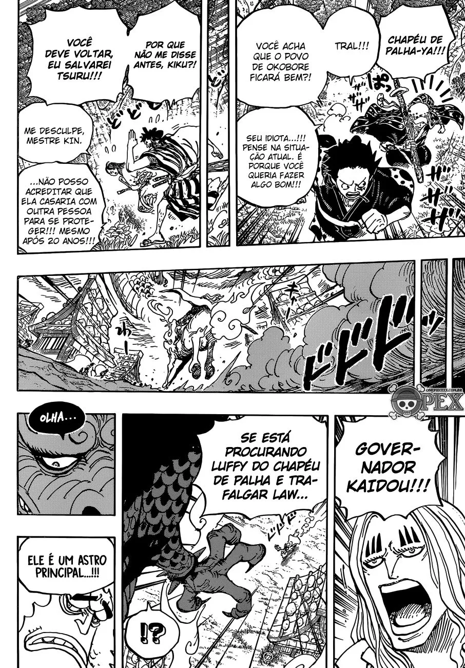 Read One Piece pt_BR Manga Online