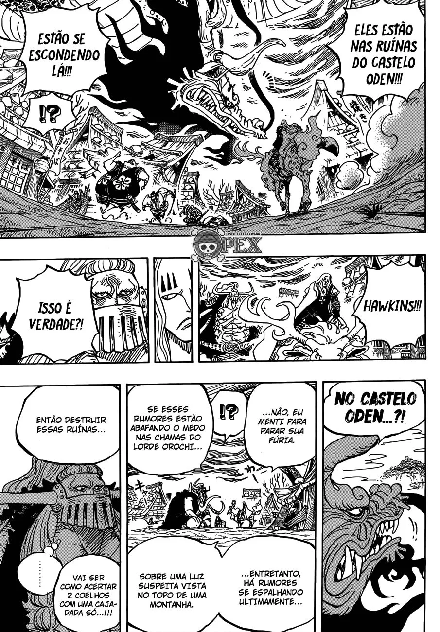Read One Piece pt_BR Manga Online