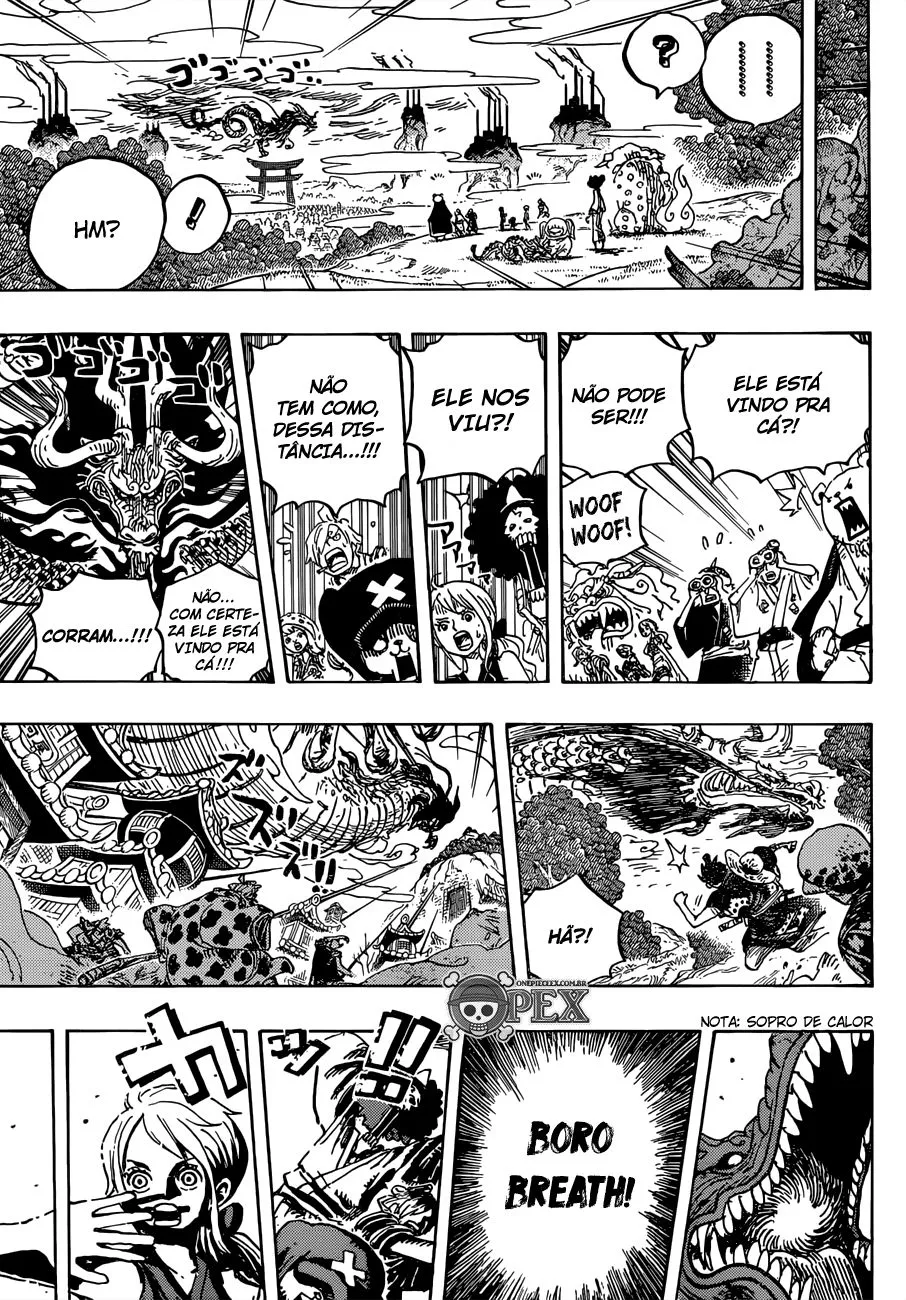 Read One Piece pt_BR Manga Online