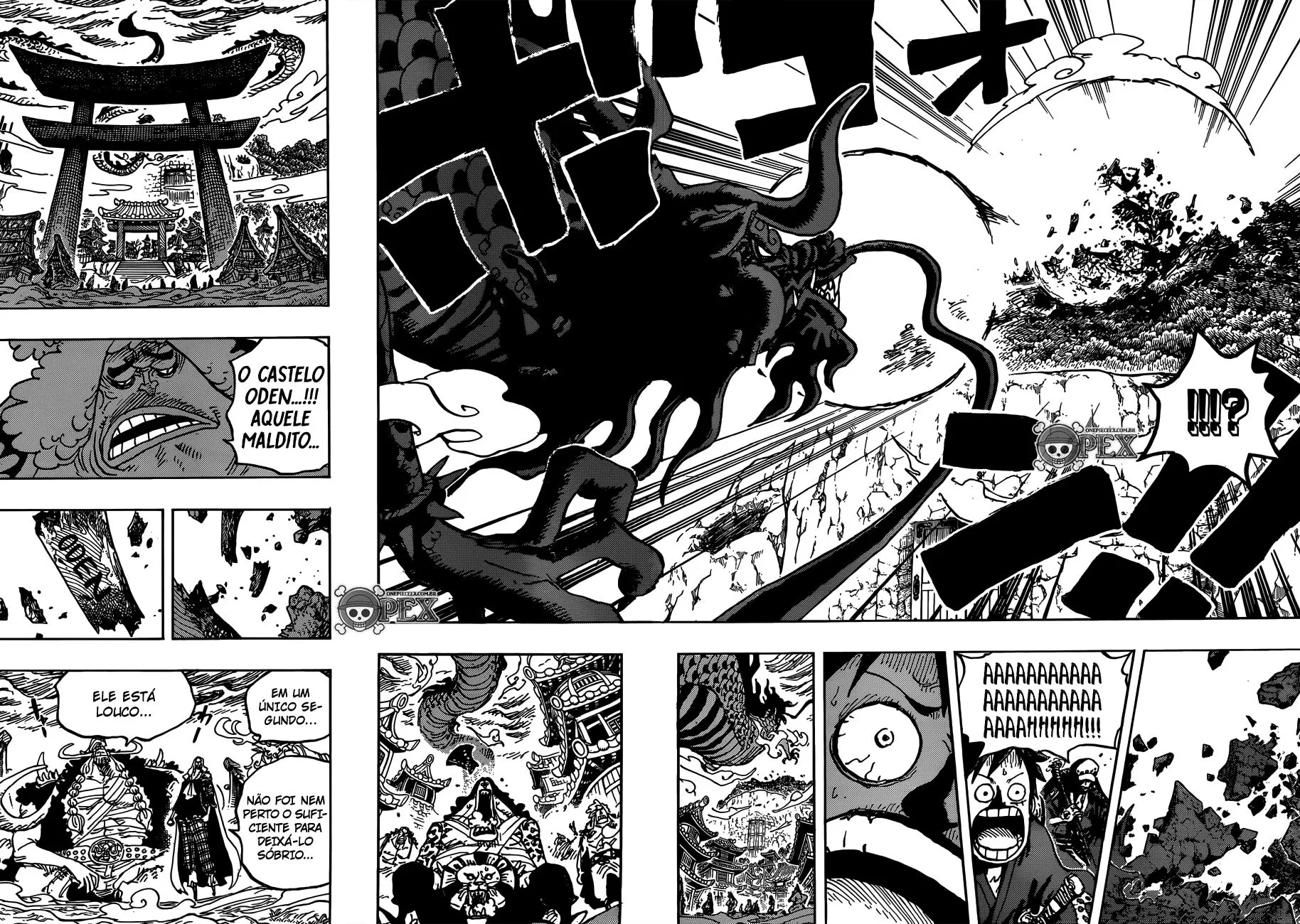 Read One Piece pt_BR Manga Online