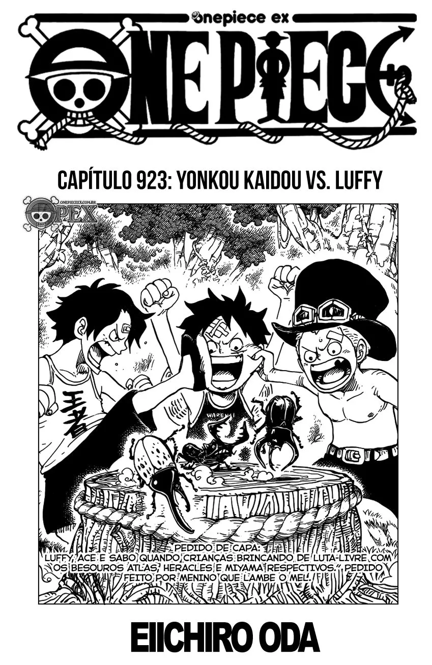 Read One Piece pt_BR Manga Online