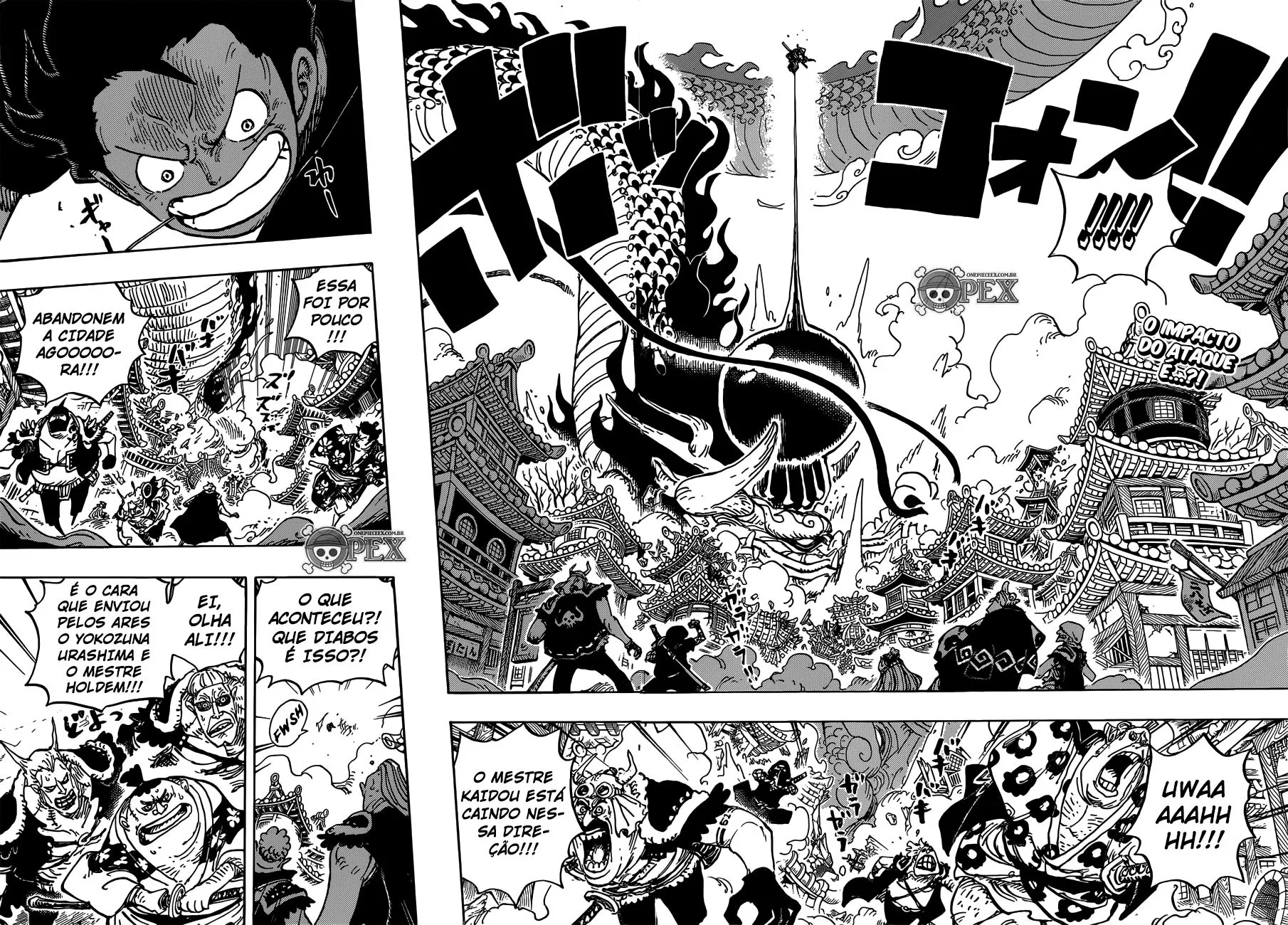 Read One Piece pt_BR Manga Online