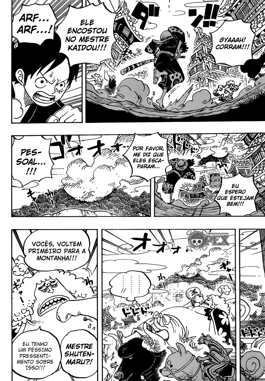 Read One Piece pt_BR Manga Online