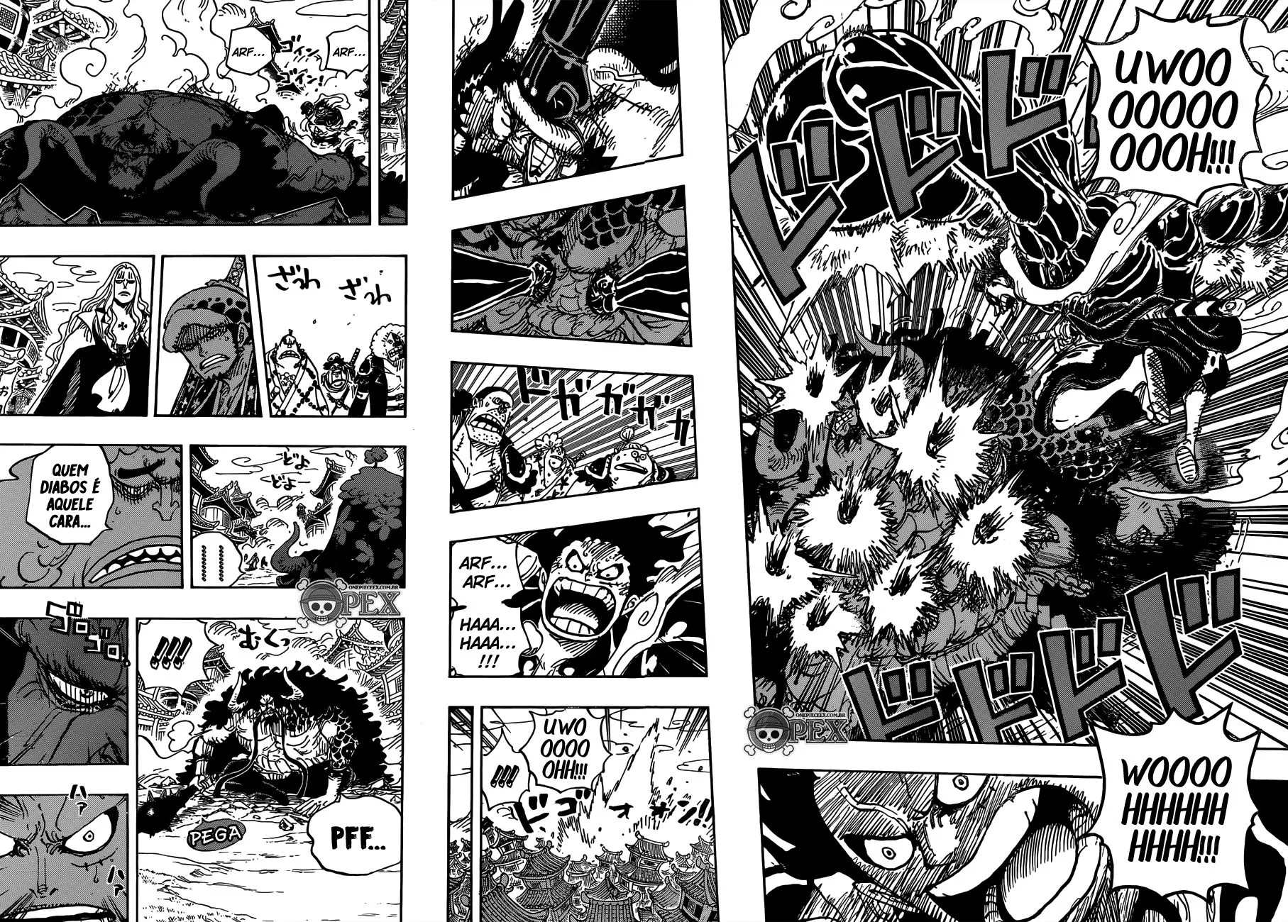 Read One Piece pt_BR Manga Online