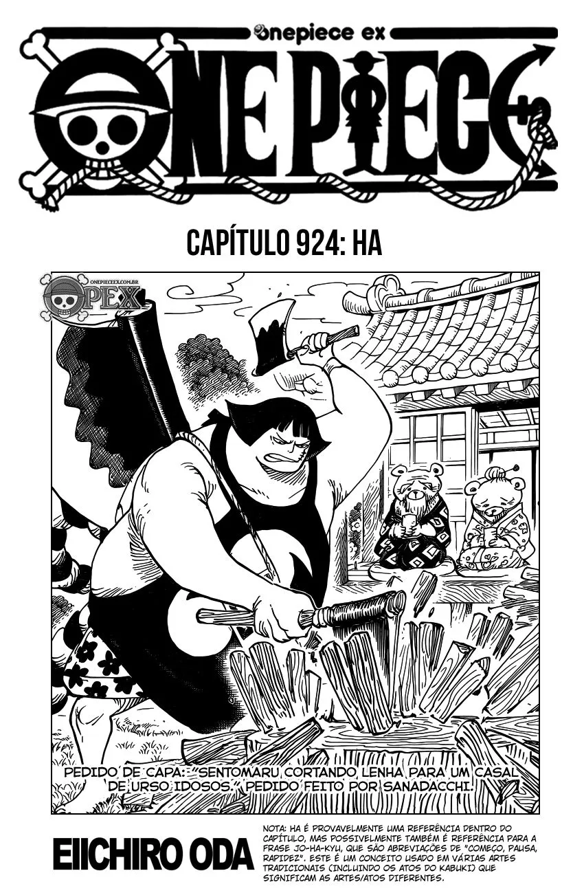 Read One Piece pt_BR Manga Online