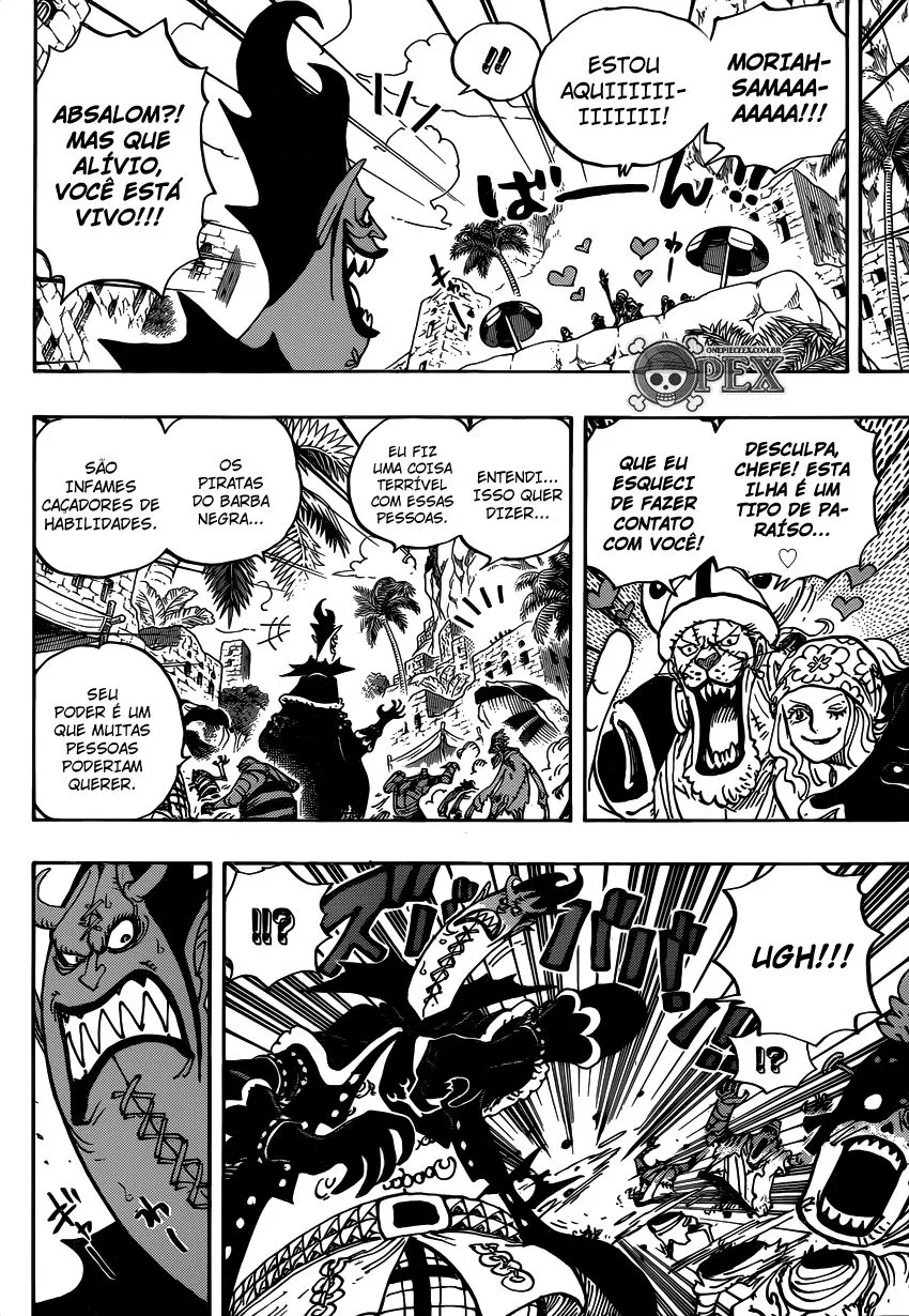 Read One Piece pt_BR Manga Online