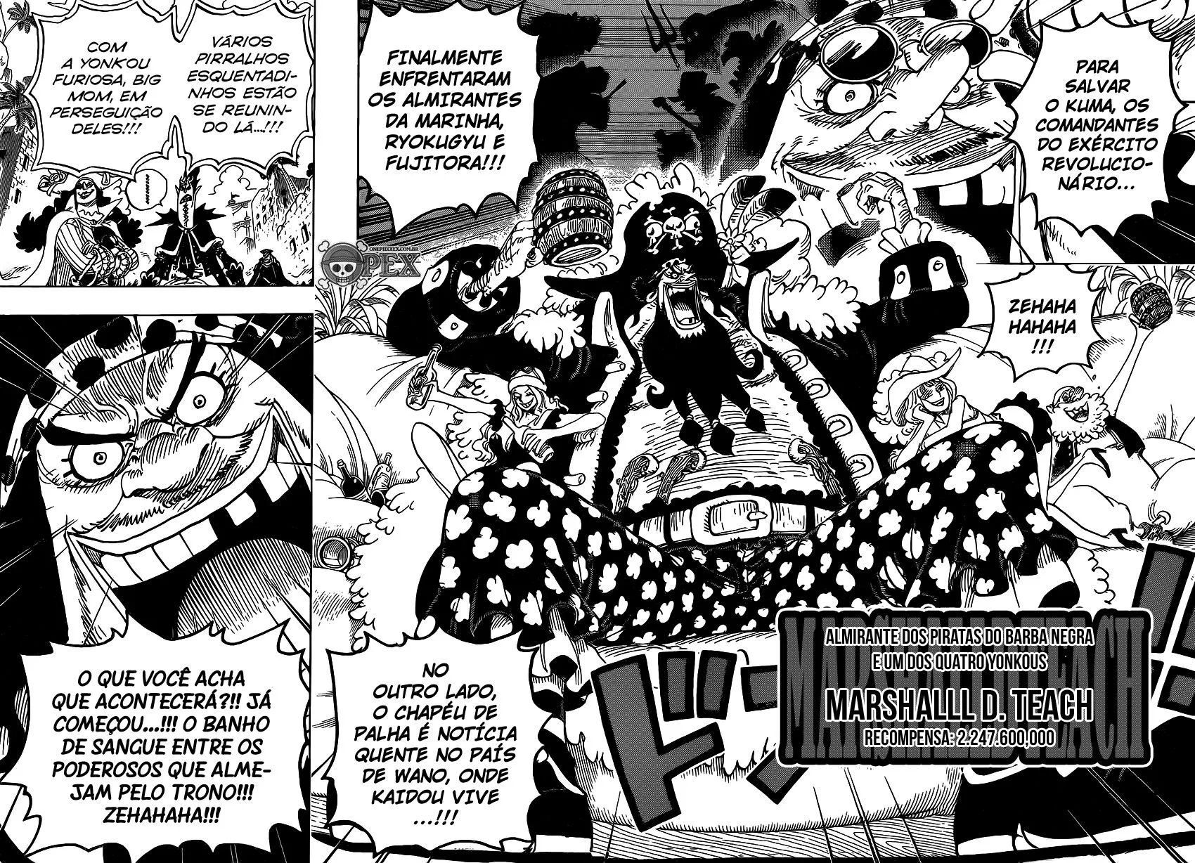 Read One Piece pt_BR Manga Online