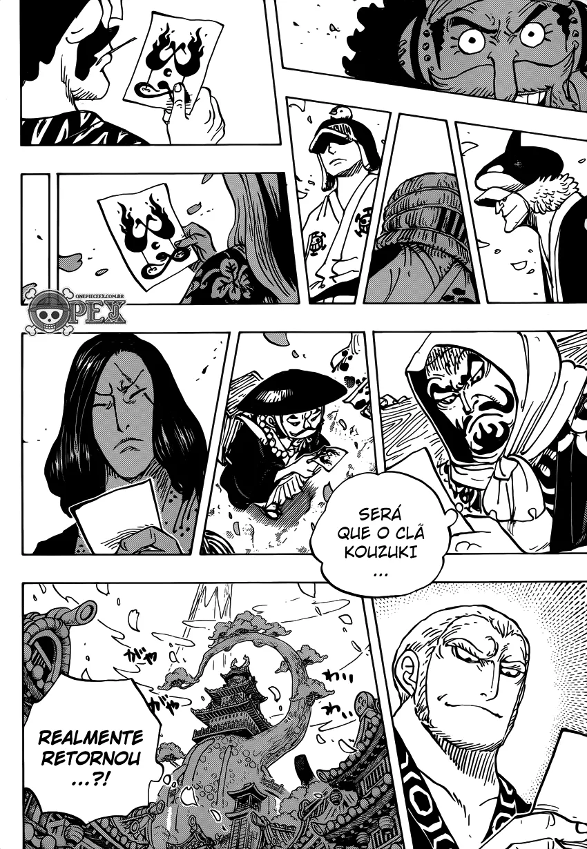 Read One Piece pt_BR Manga Online