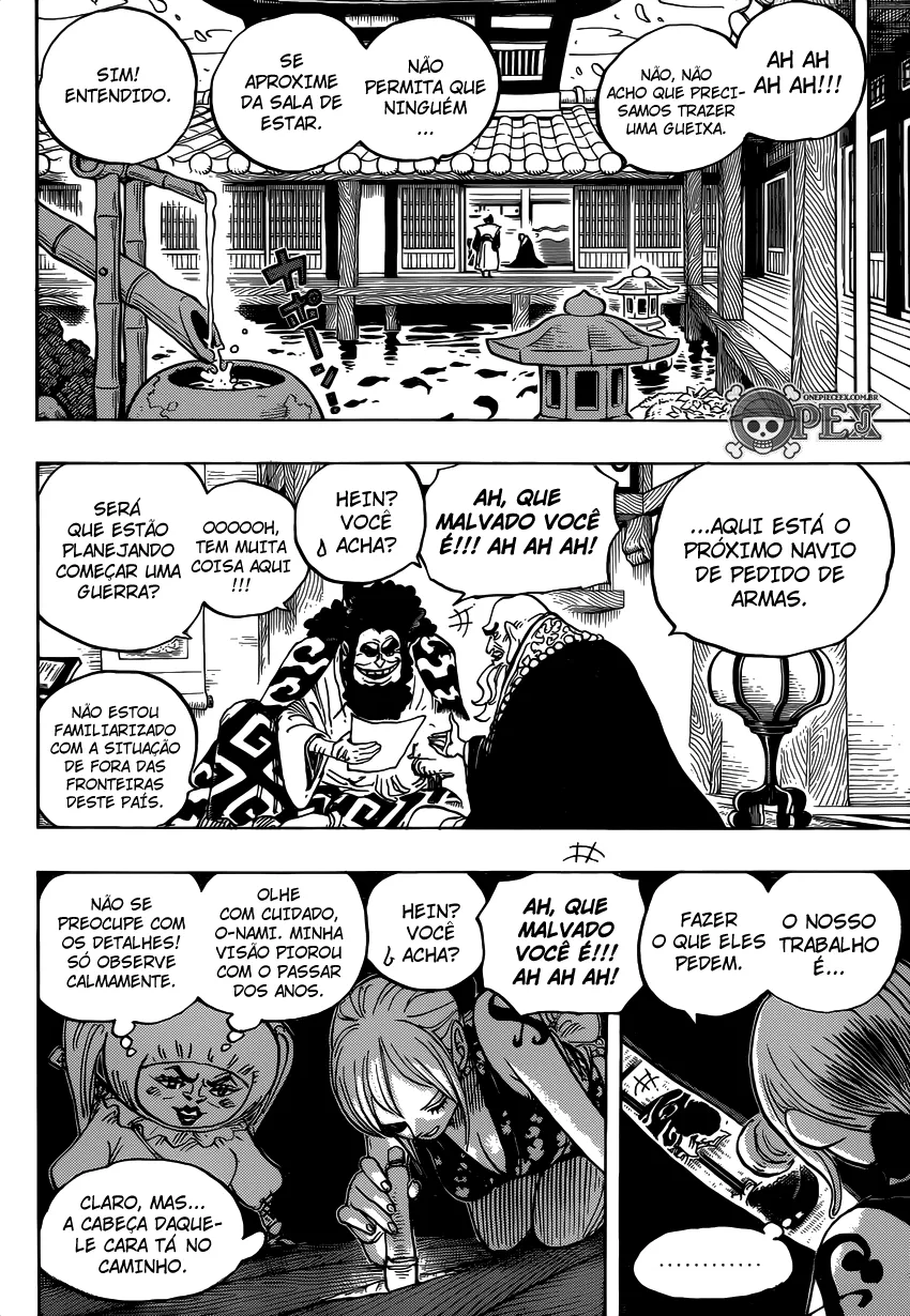 Read One Piece pt_BR Manga Online