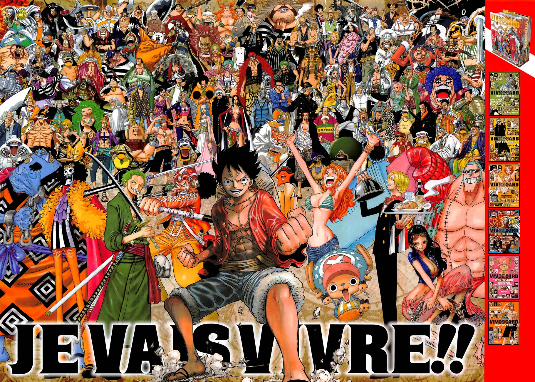 Read One Piece pt_BR Manga Online