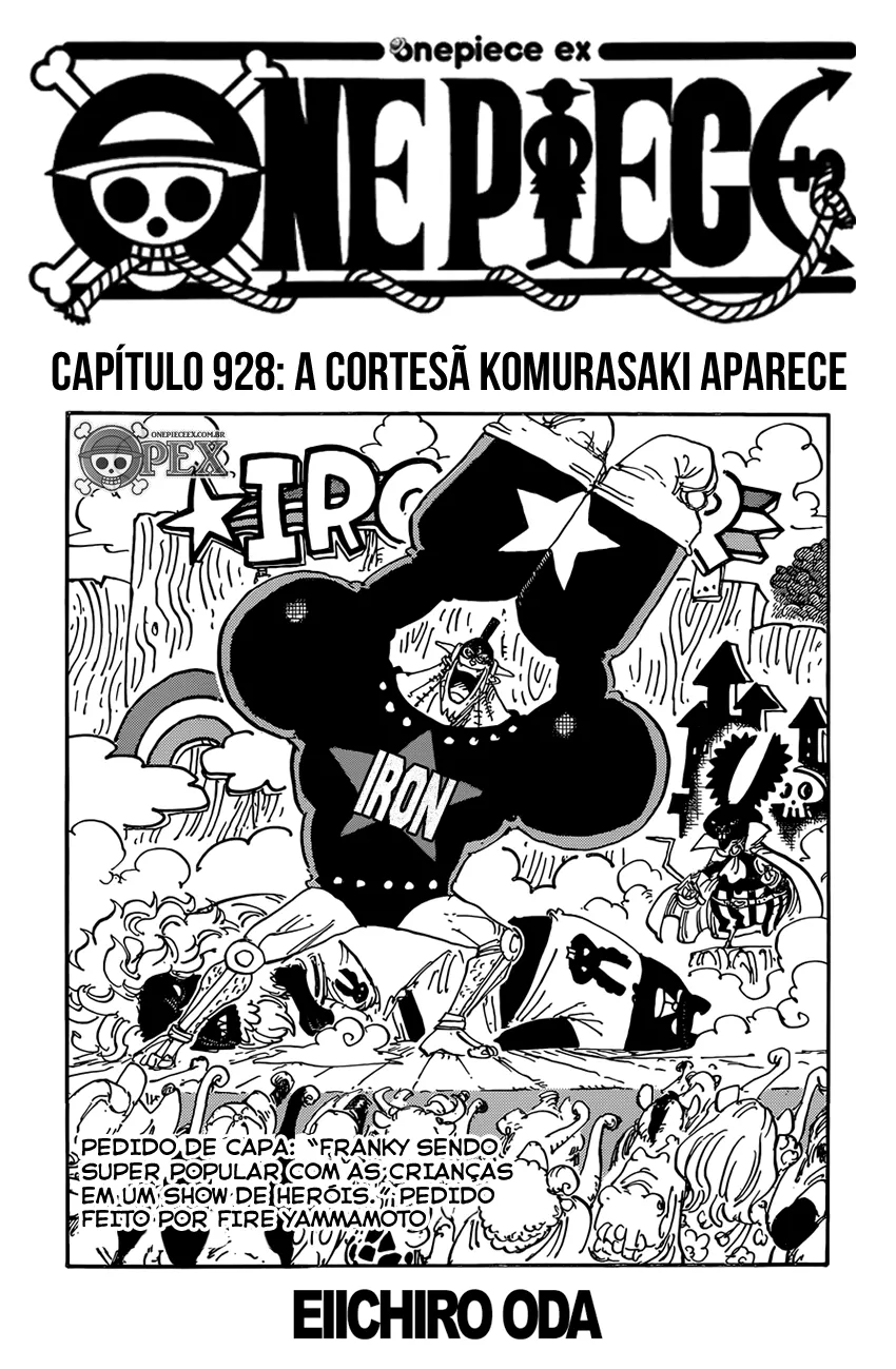 Read One Piece pt_BR Manga Online