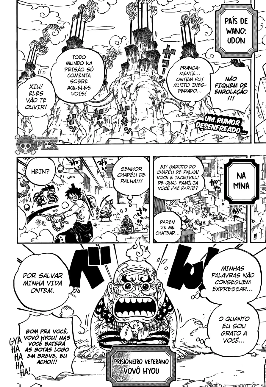Read One Piece pt_BR Manga Online