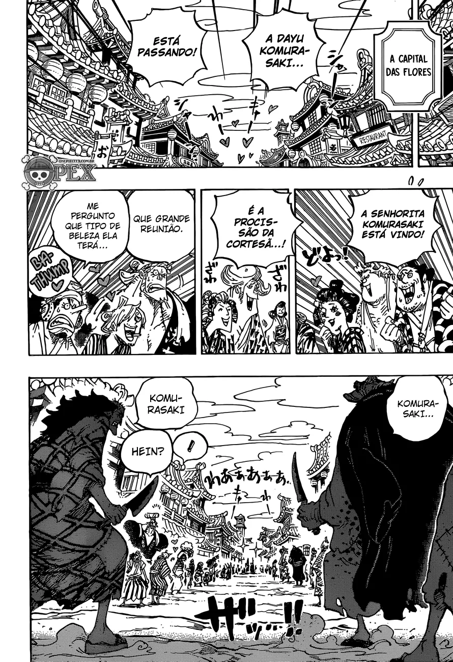 Read One Piece pt_BR Manga Online