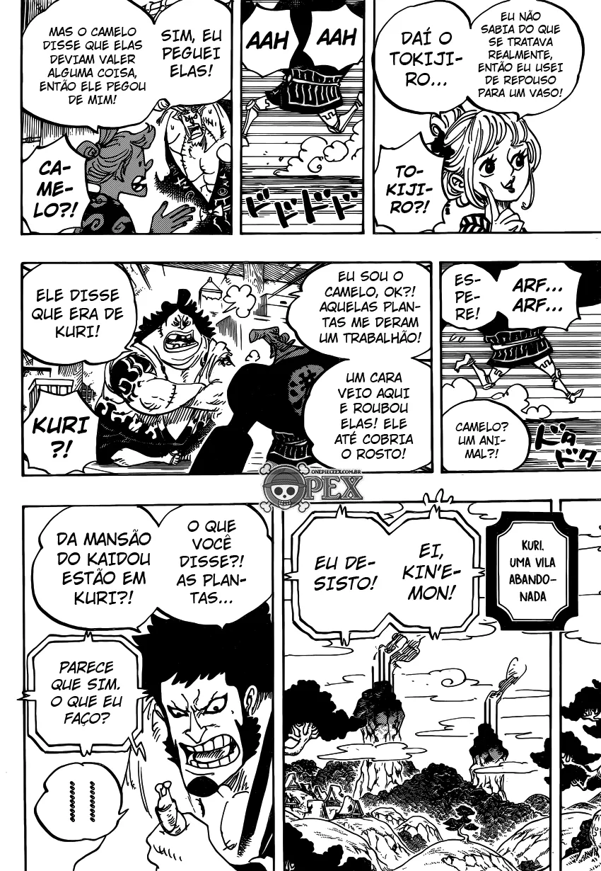 Read One Piece pt_BR Manga Online