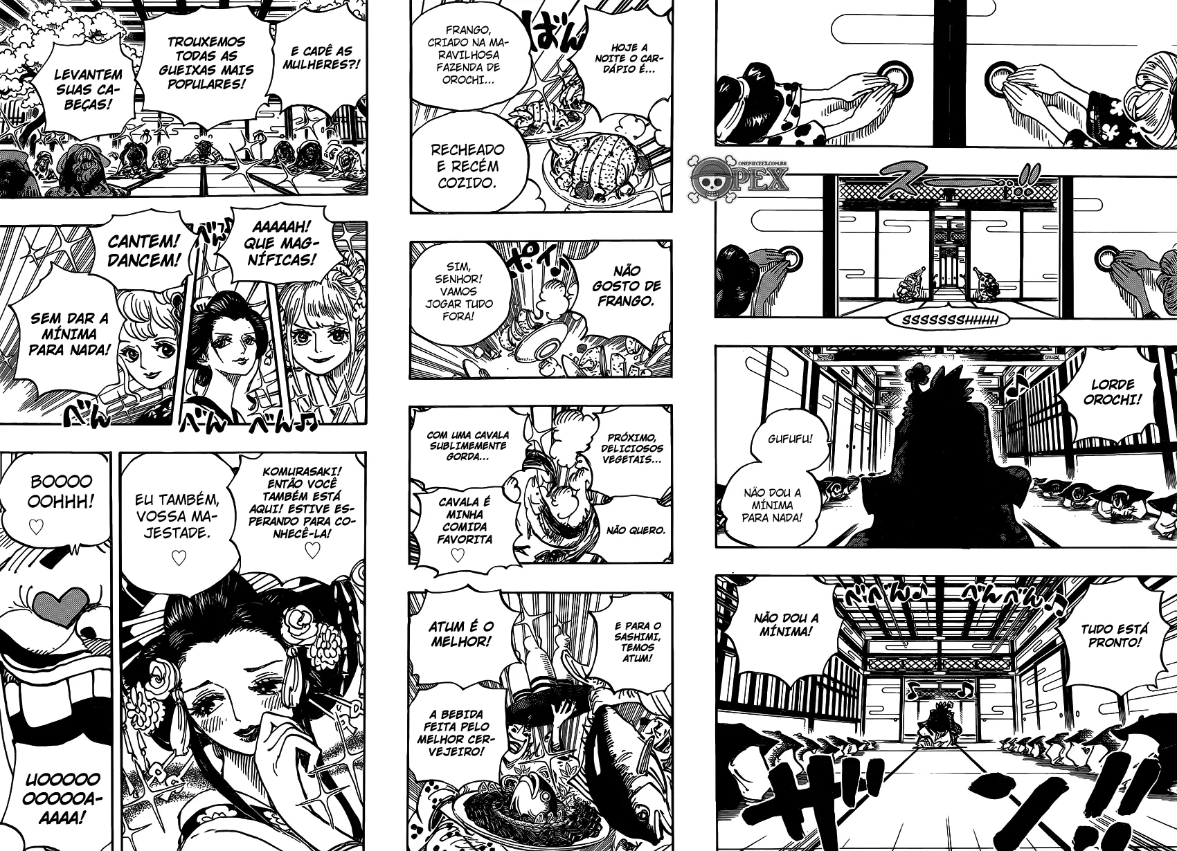 Read One Piece pt_BR Manga Online