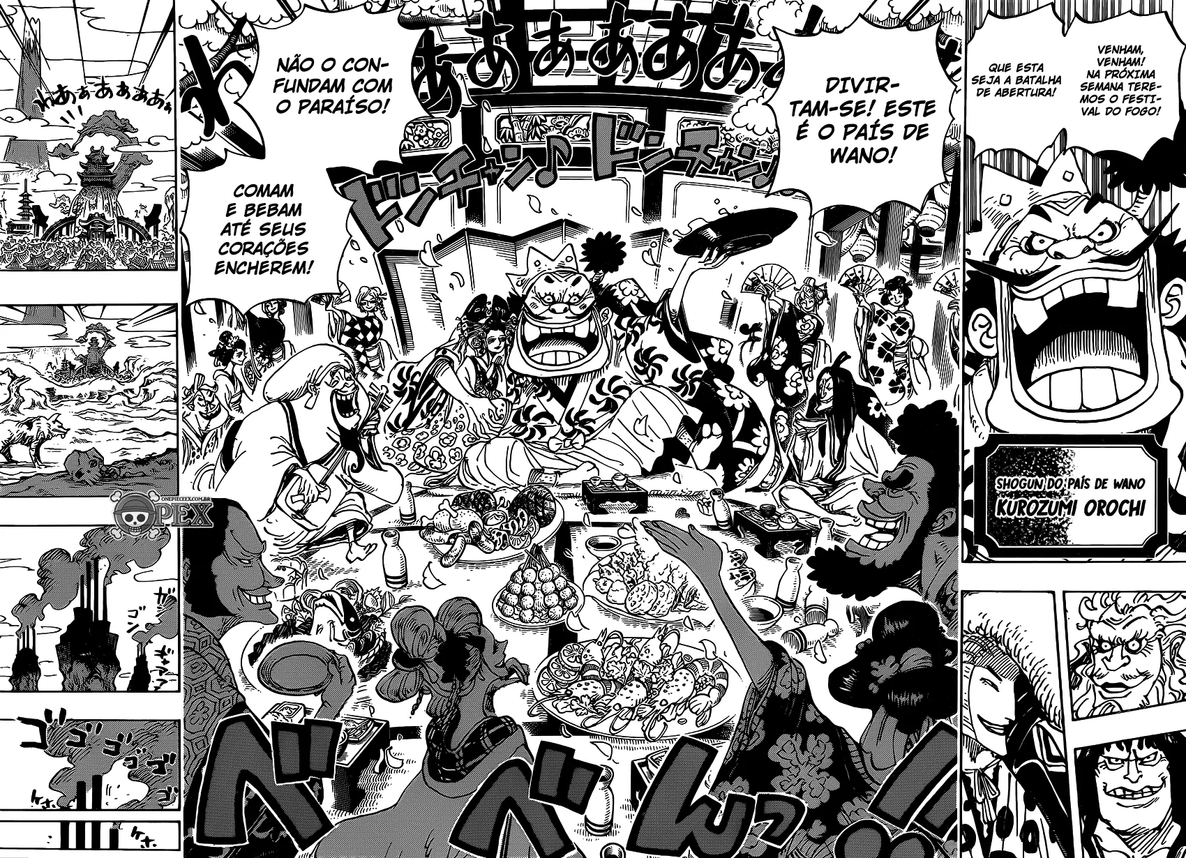 Read One Piece pt_BR Manga Online
