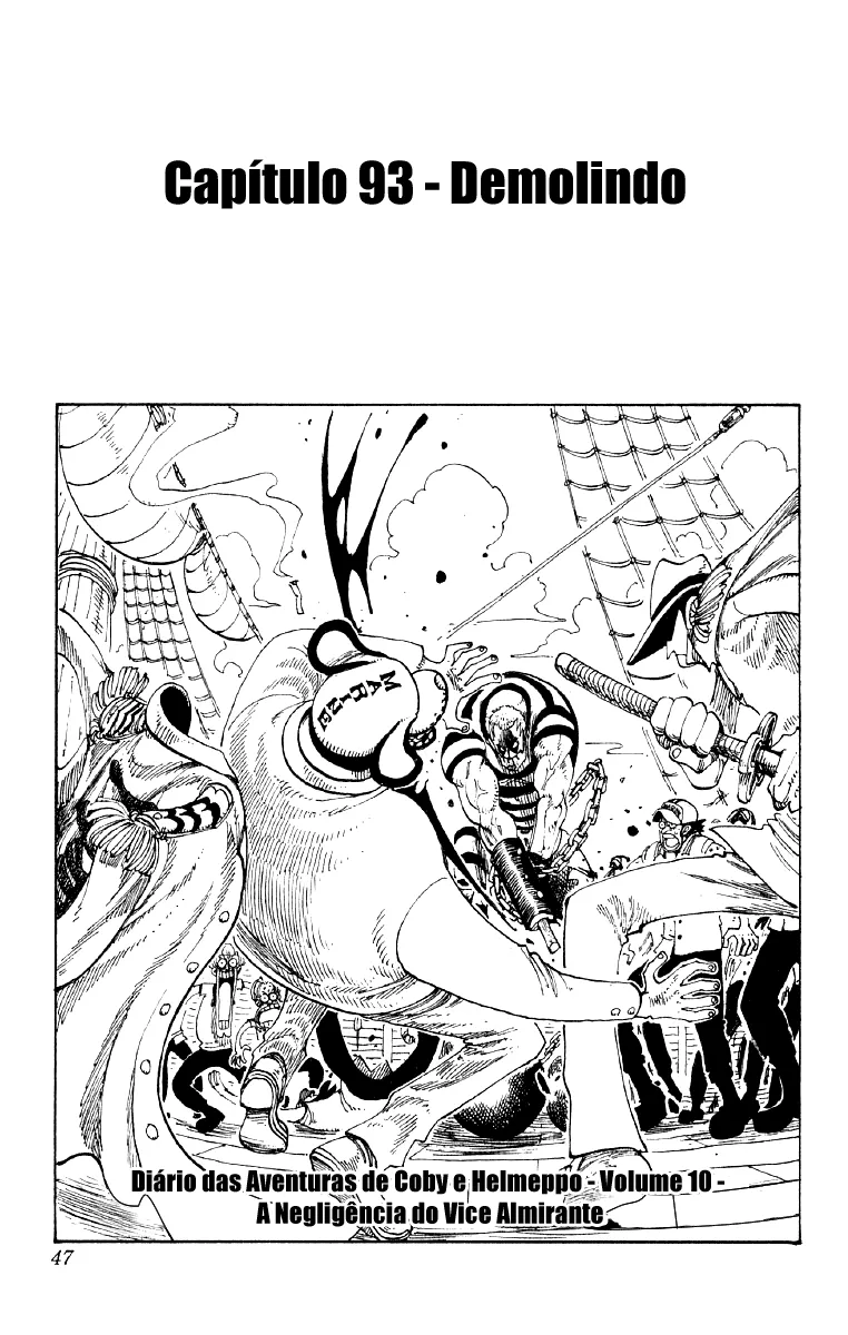 Read One Piece pt_BR Manga Online