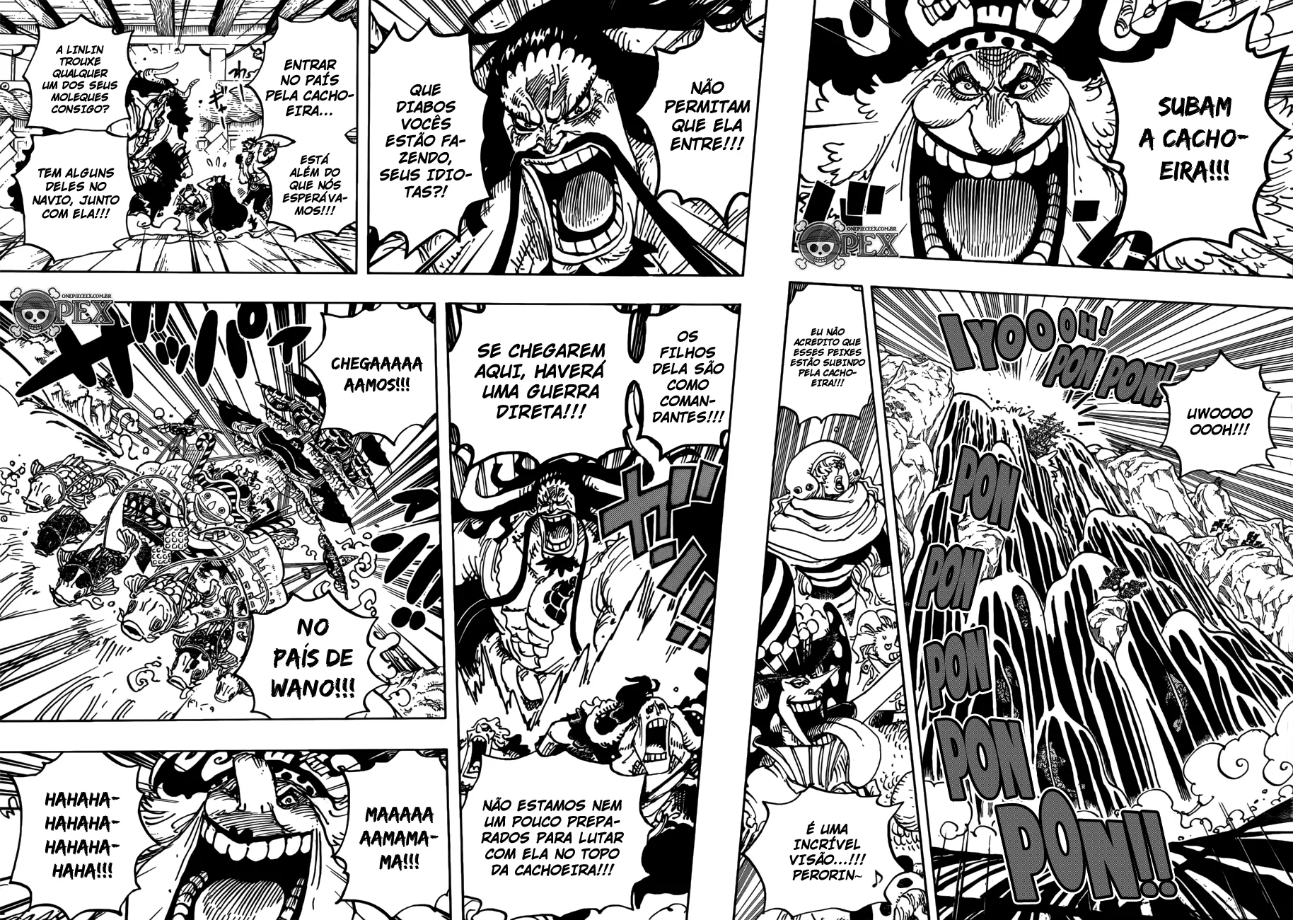 Read One Piece pt_BR Manga Online