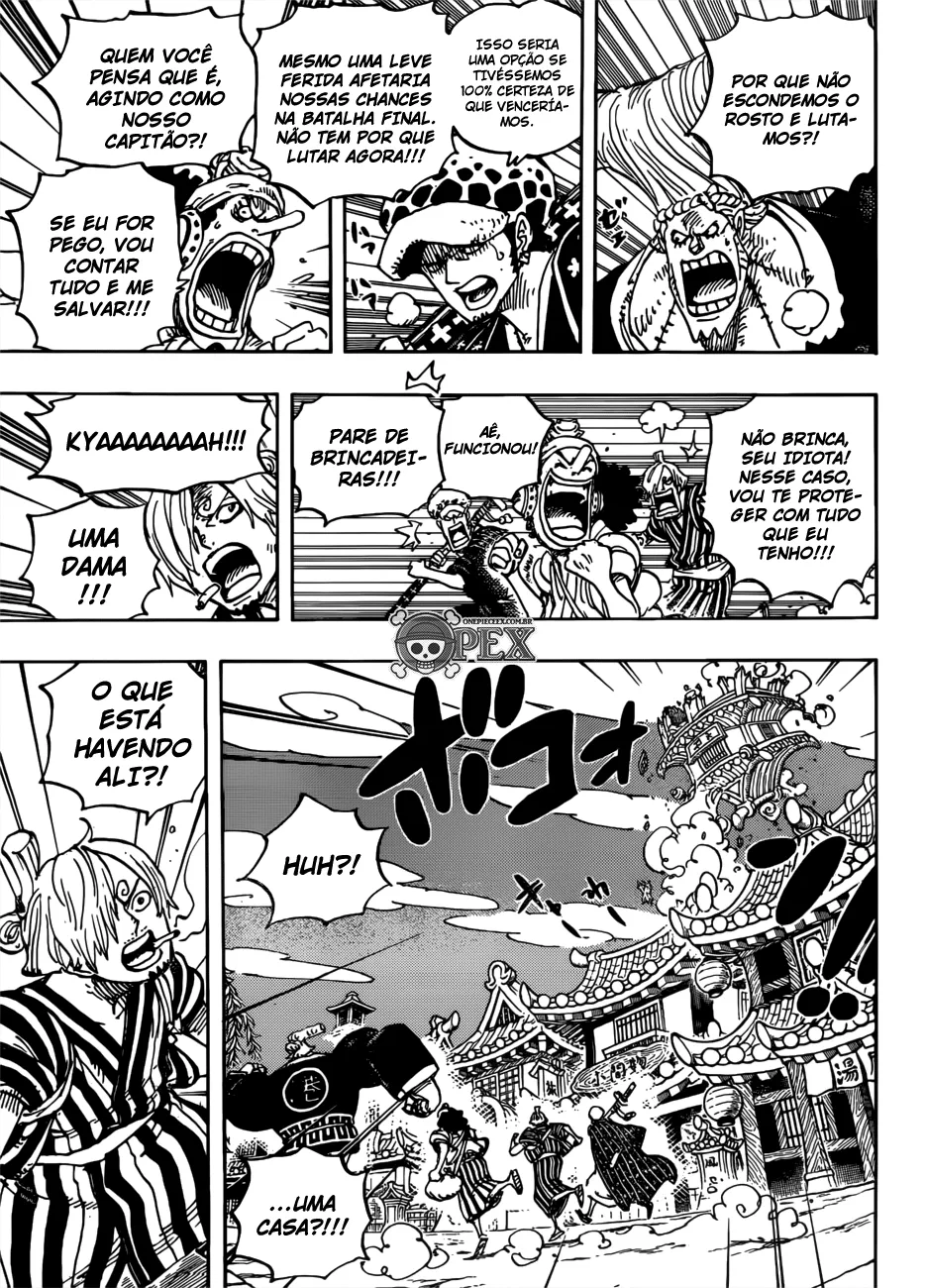 Read One Piece pt_BR Manga Online