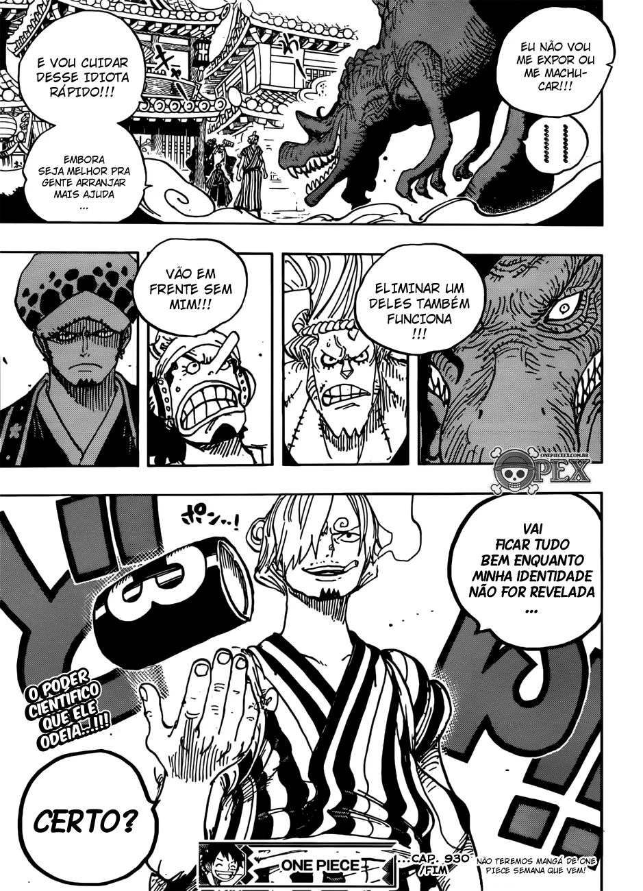 Read One Piece pt_BR Manga Online