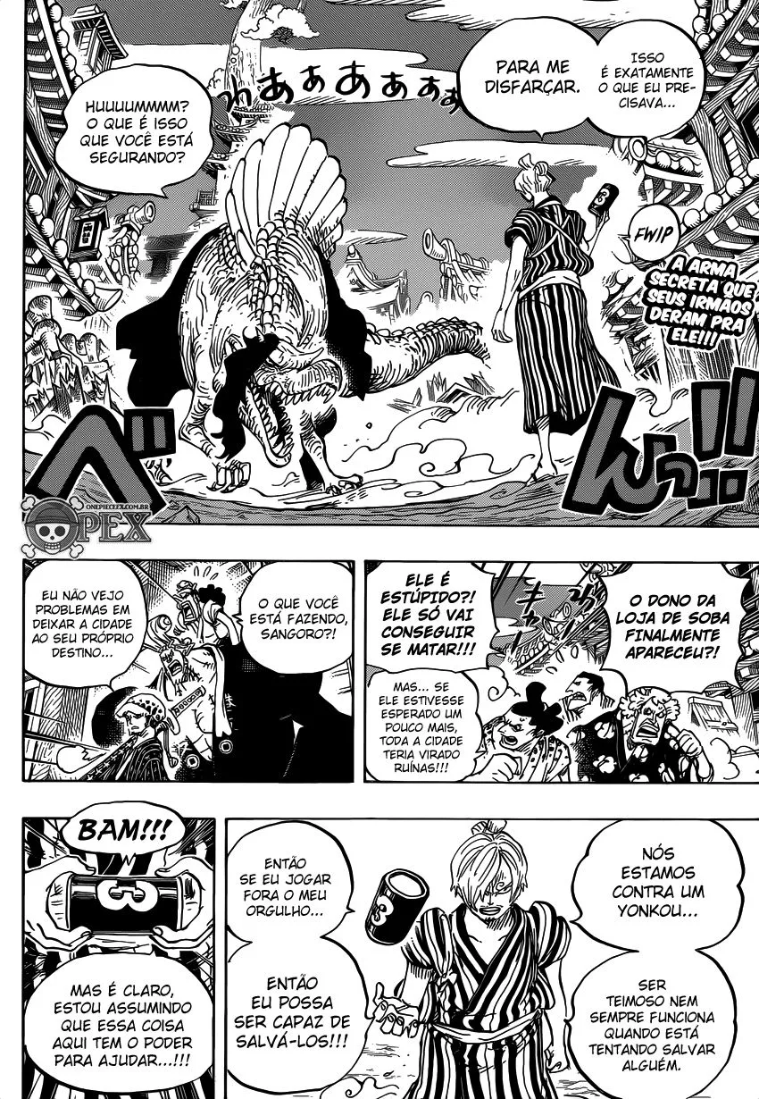 Read One Piece pt_BR Manga Online