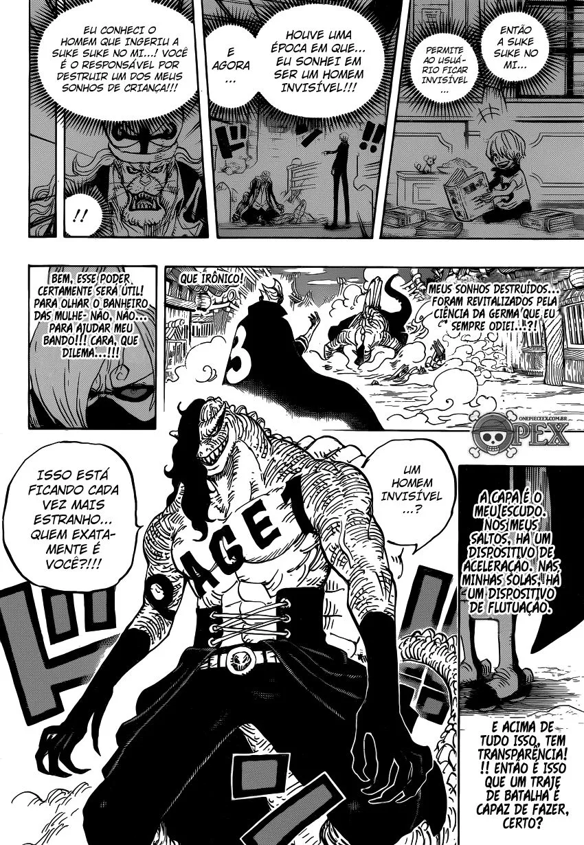 Read One Piece pt_BR Manga Online
