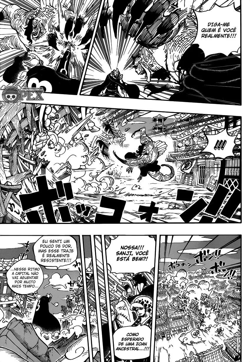 Read One Piece pt_BR Manga Online