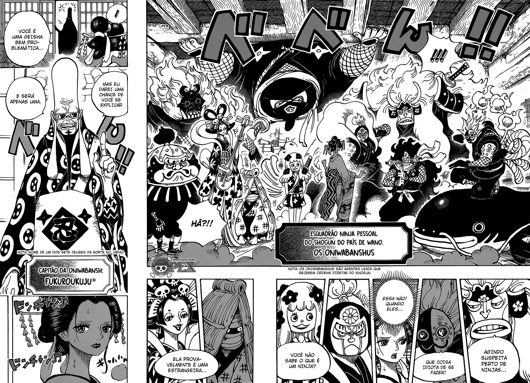 Read One Piece pt_BR Manga Online