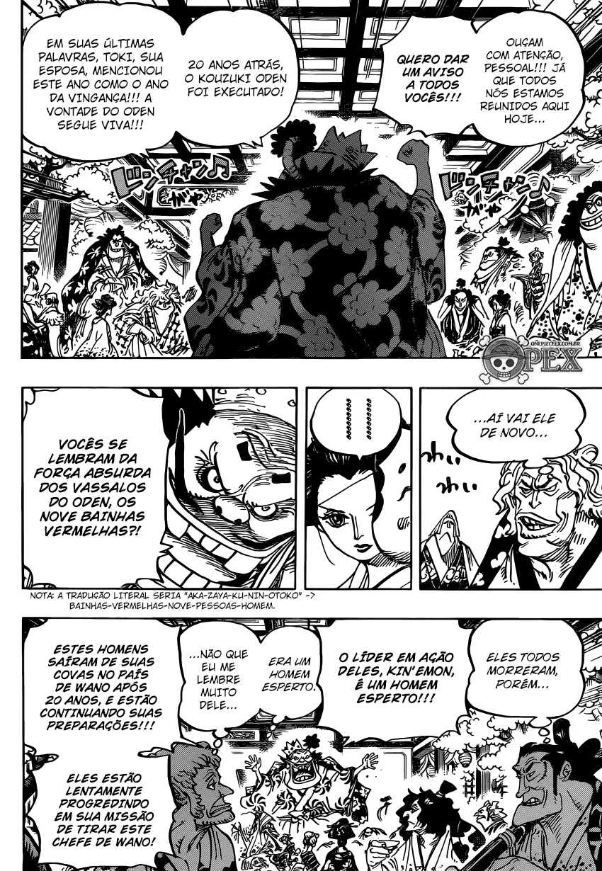 Read One Piece pt_BR Manga Online