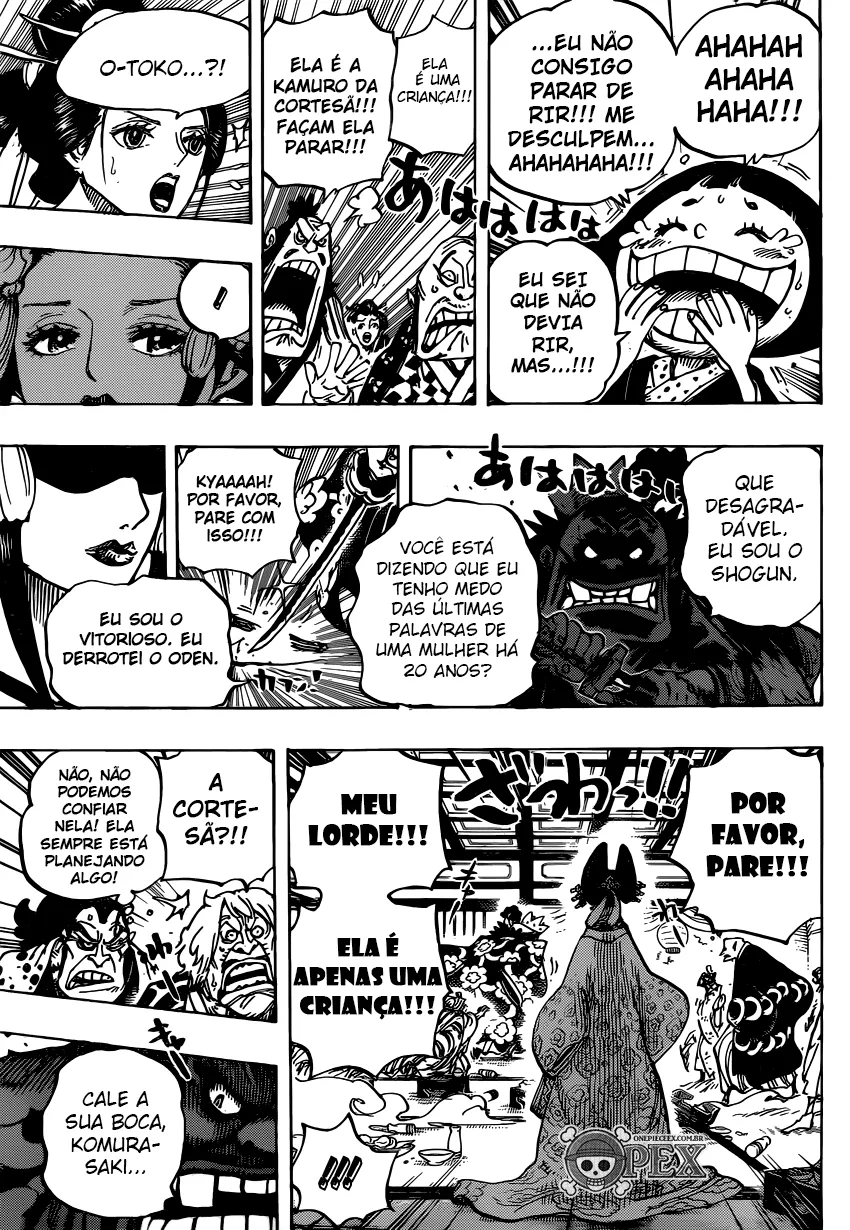 Read One Piece pt_BR Manga Online