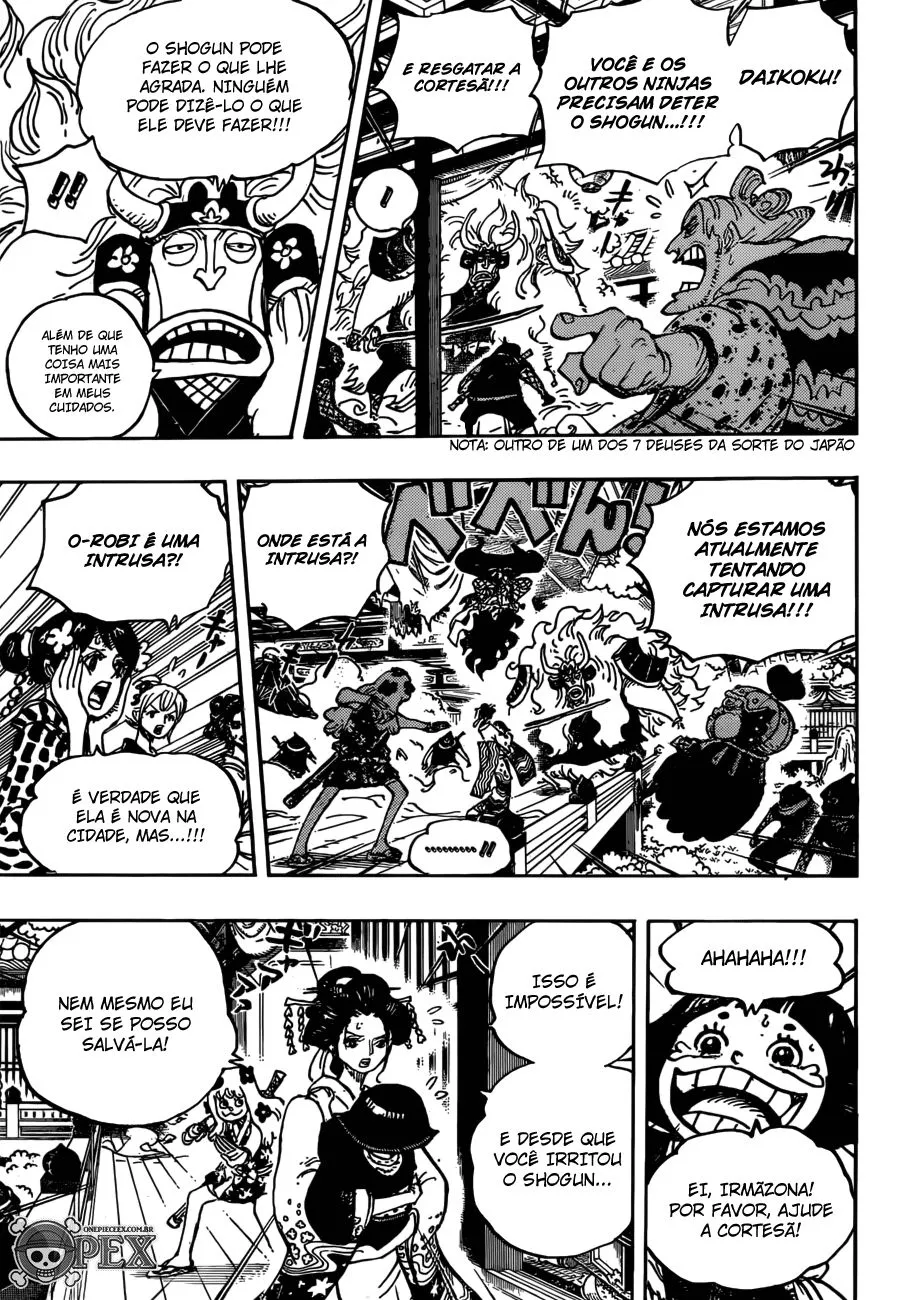 Read One Piece pt_BR Manga Online