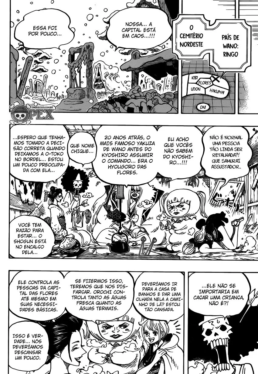 Read One Piece pt_BR Manga Online