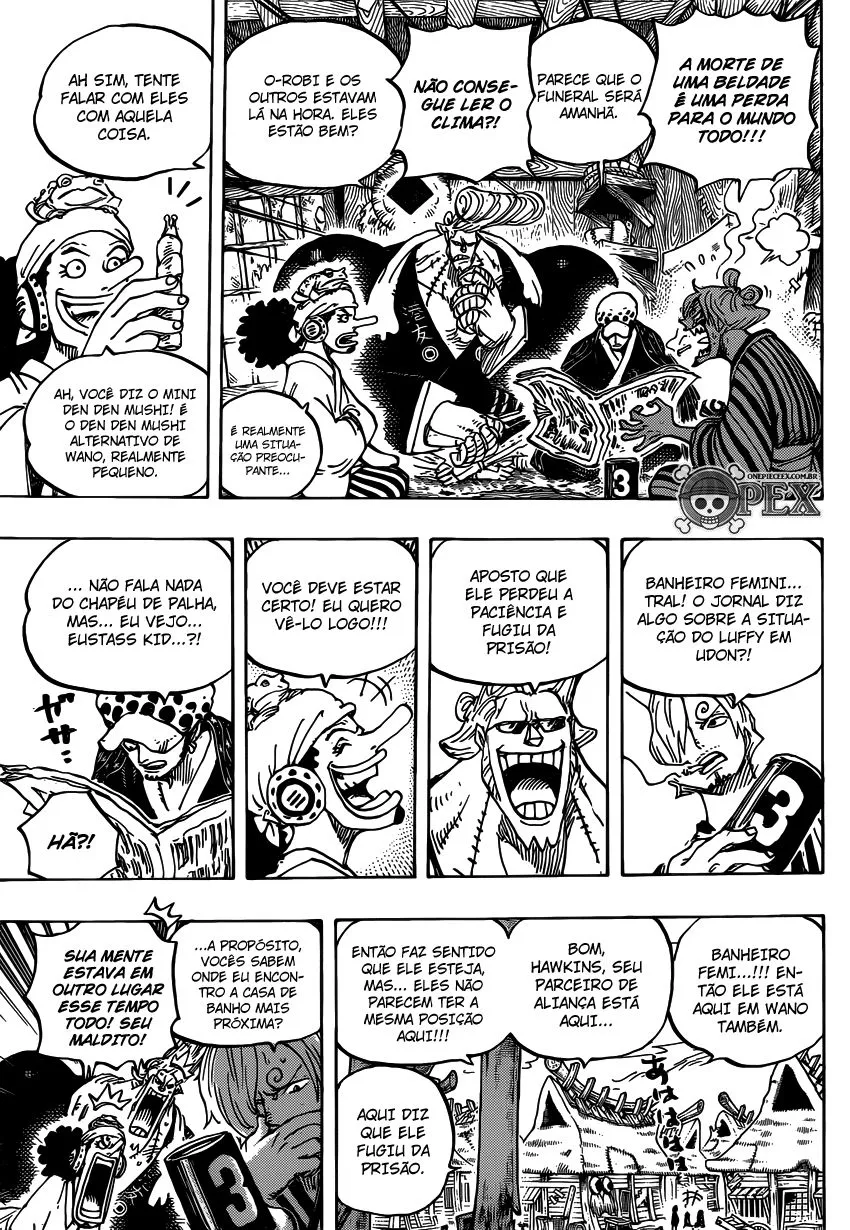 Read One Piece pt_BR Manga Online