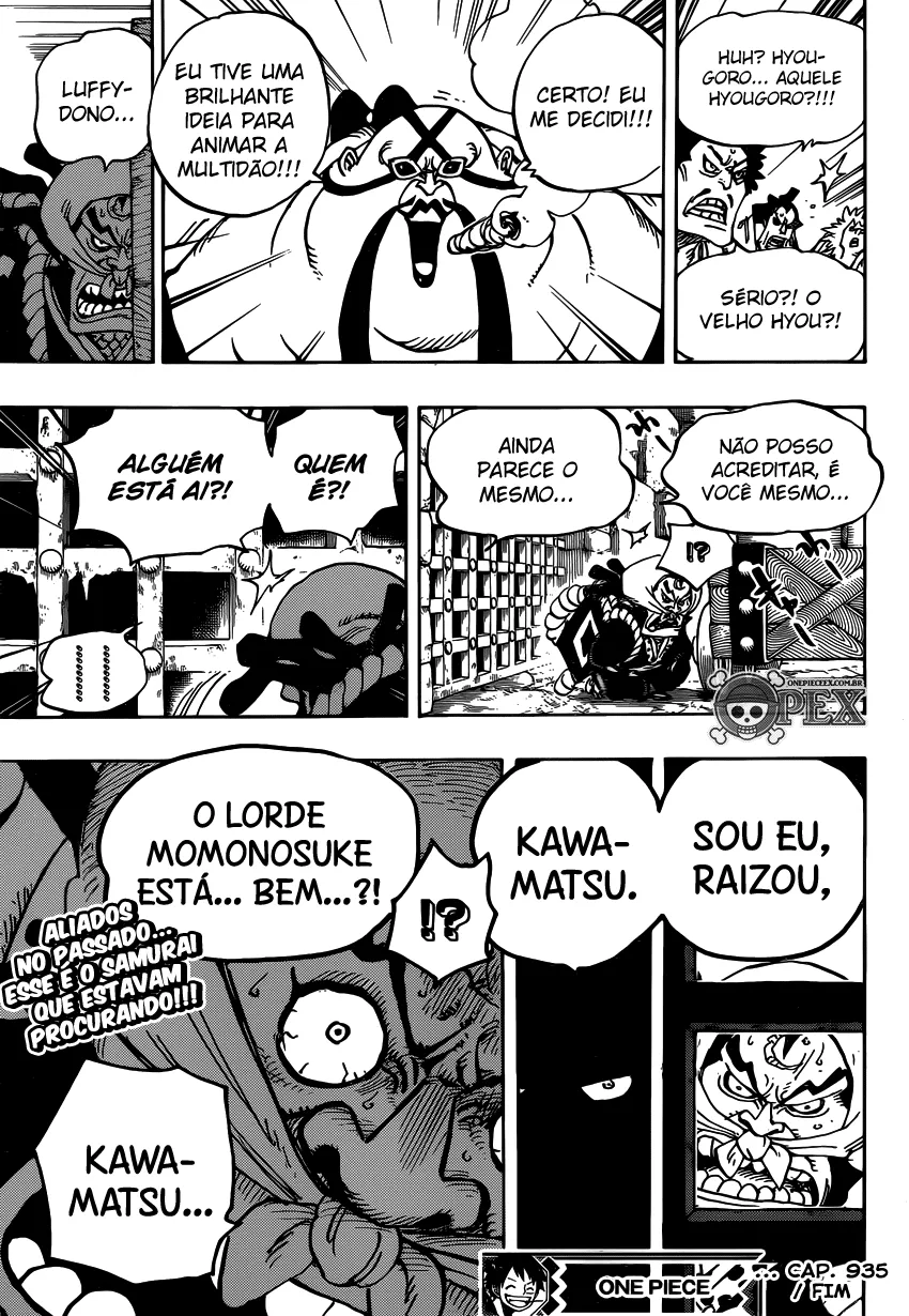Read One Piece pt_BR Manga Online
