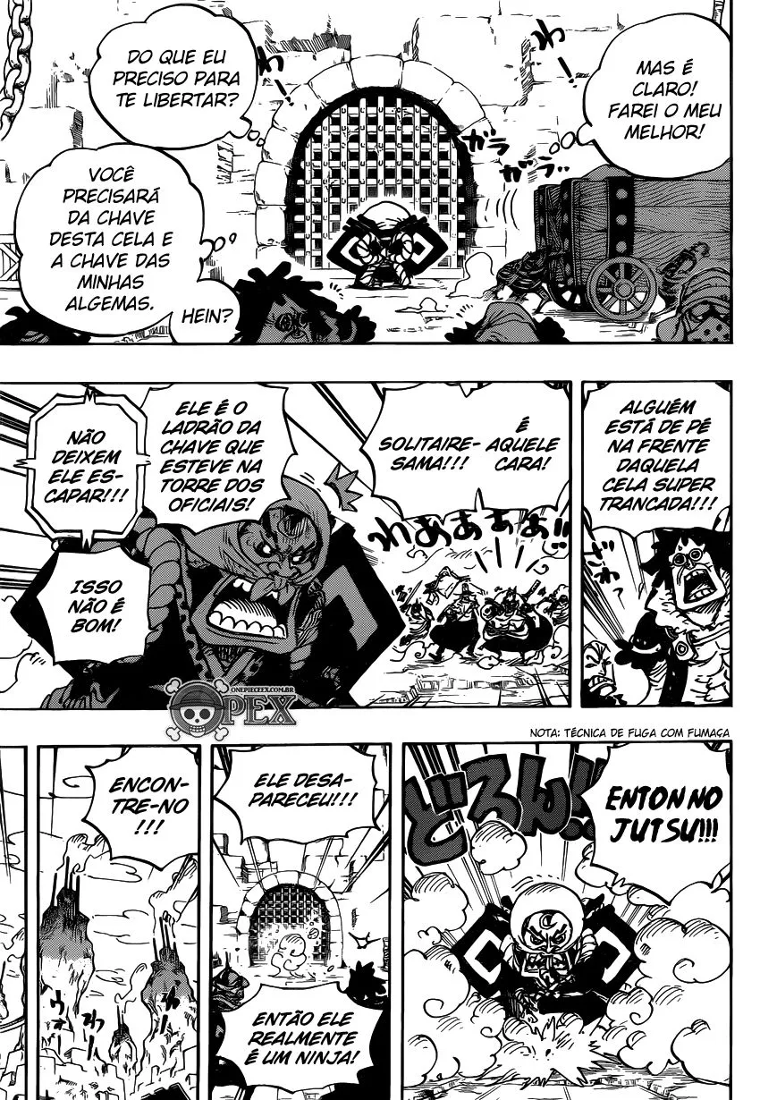 Read One Piece pt_BR Manga Online