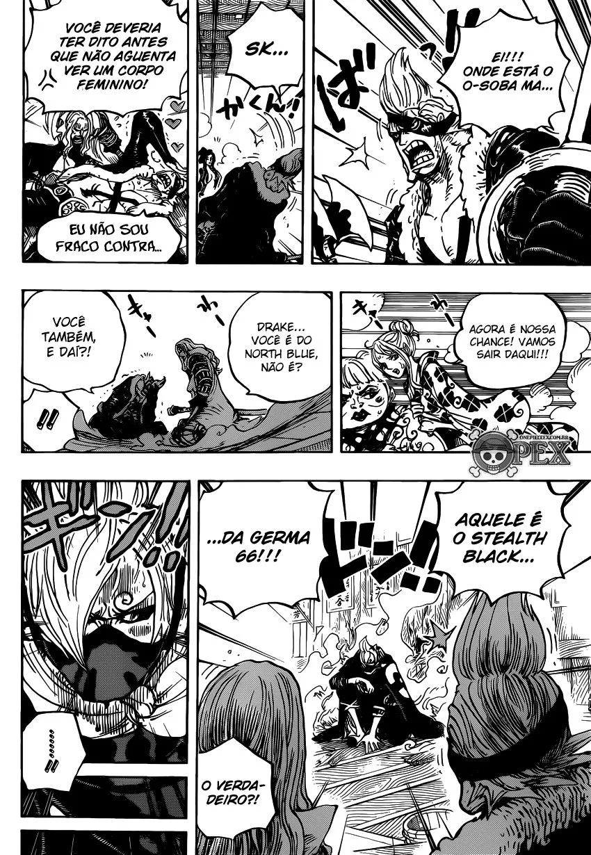 Read One Piece pt_BR Manga Online