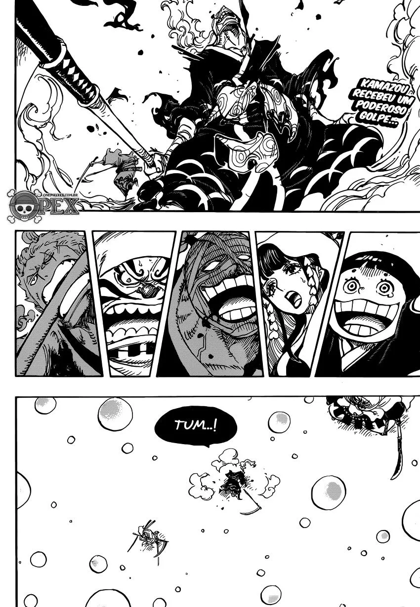 Read One Piece pt_BR Manga Online