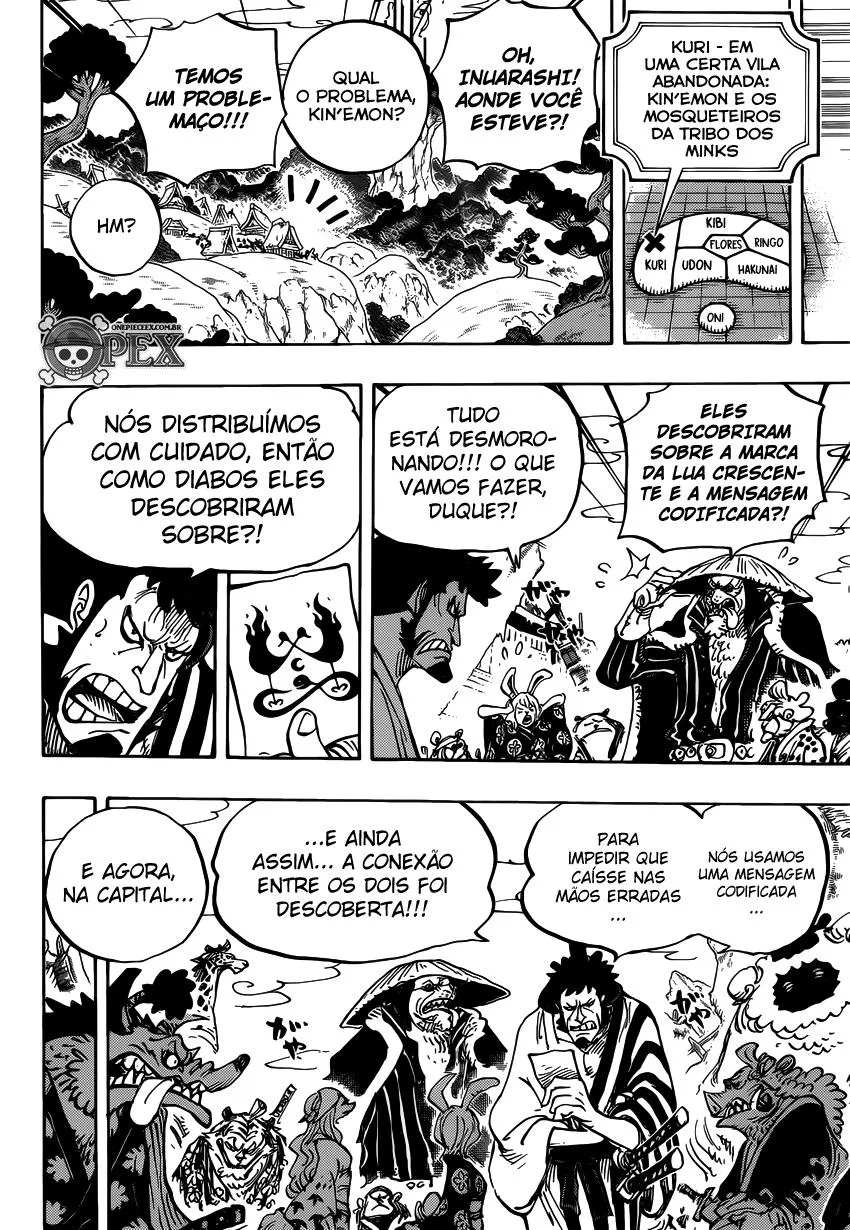 Read One Piece pt_BR Manga Online