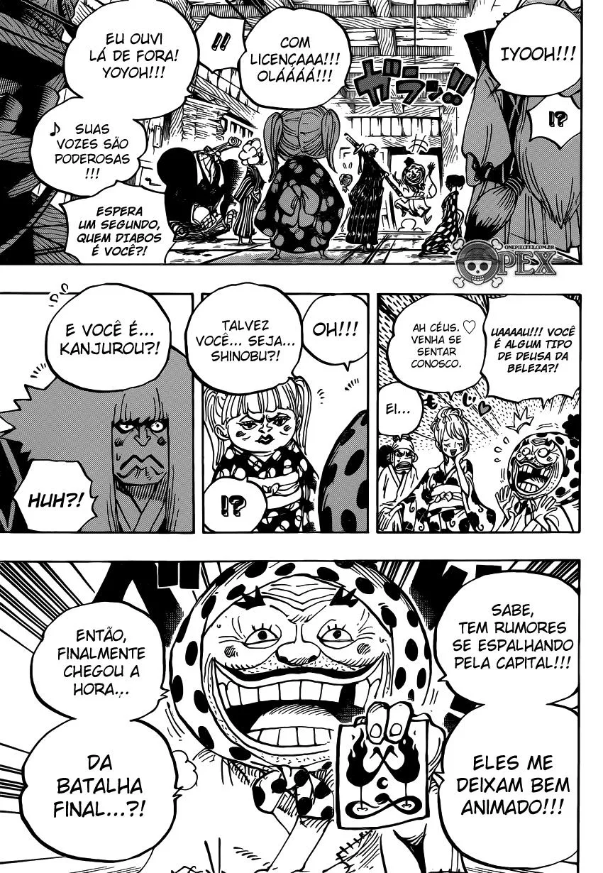 Read One Piece pt_BR Manga Online