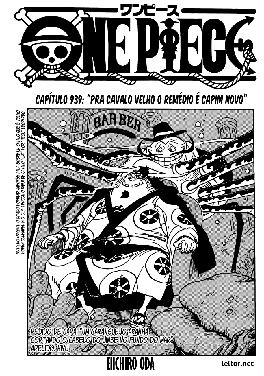 Read One Piece pt_BR Manga Online