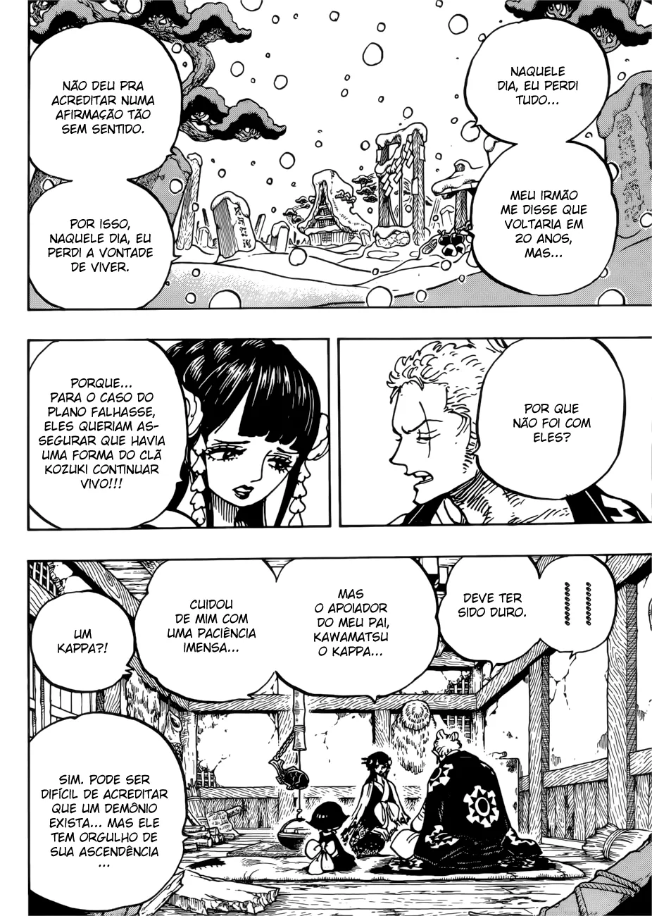 Read One Piece pt_BR Manga Online