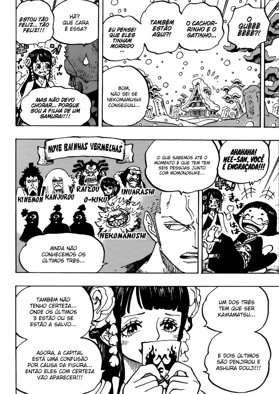 Read One Piece pt_BR Manga Online