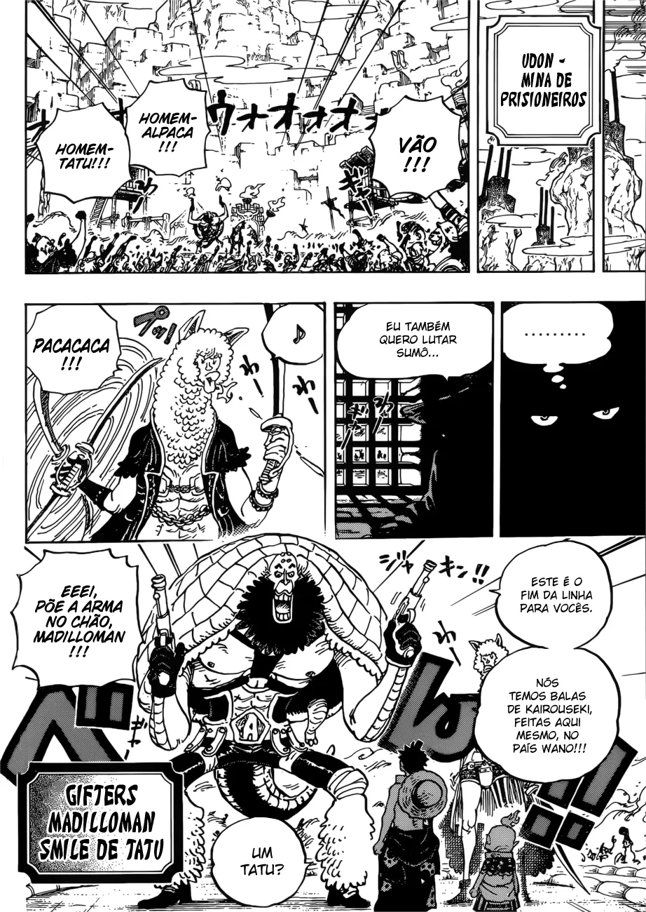 Read One Piece pt_BR Manga Online