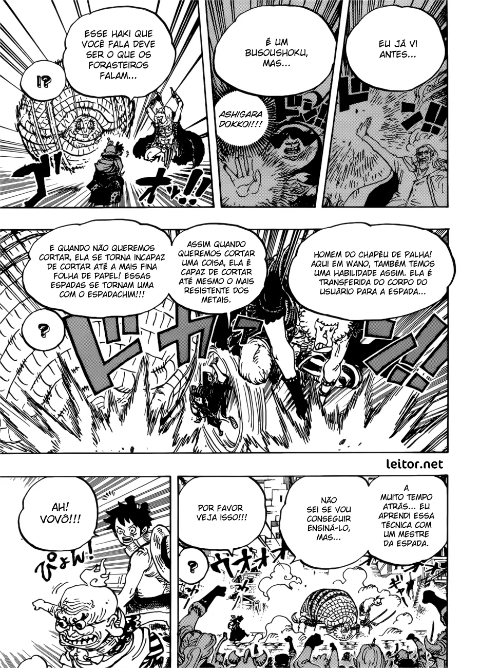 Read One Piece pt_BR Manga Online