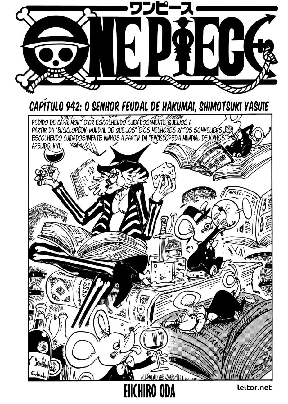 Read One Piece pt_BR Manga Online