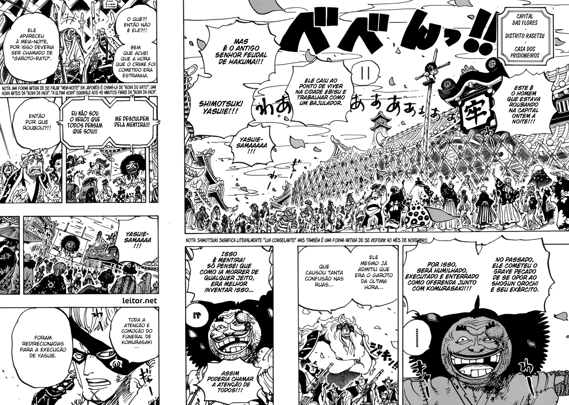 Read One Piece pt_BR Manga Online