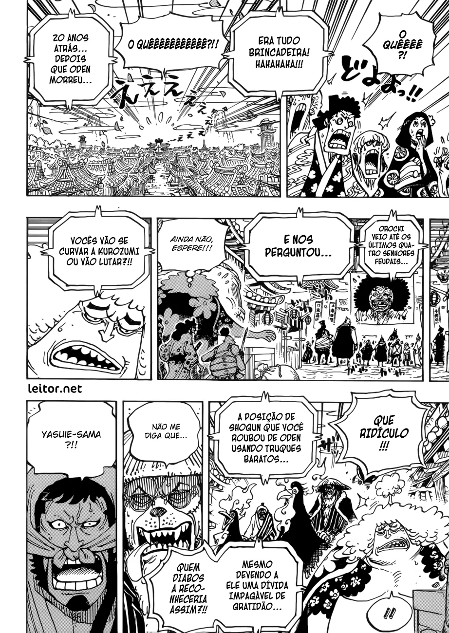 Read One Piece pt_BR Manga Online