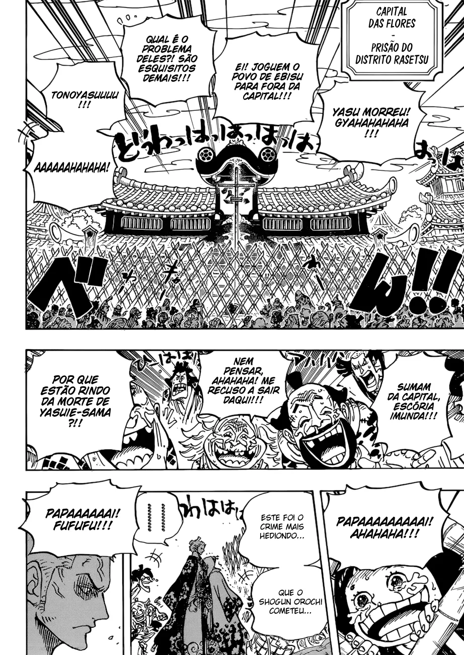 Read One Piece pt_BR Manga Online