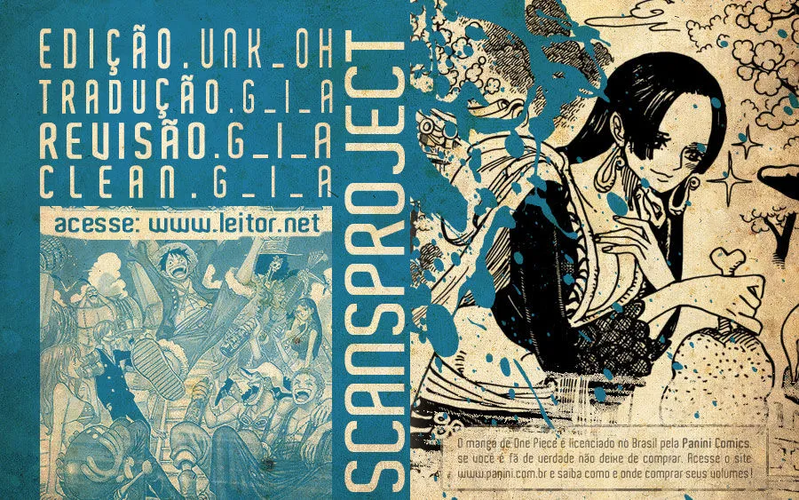 Read One Piece pt_BR Manga Online